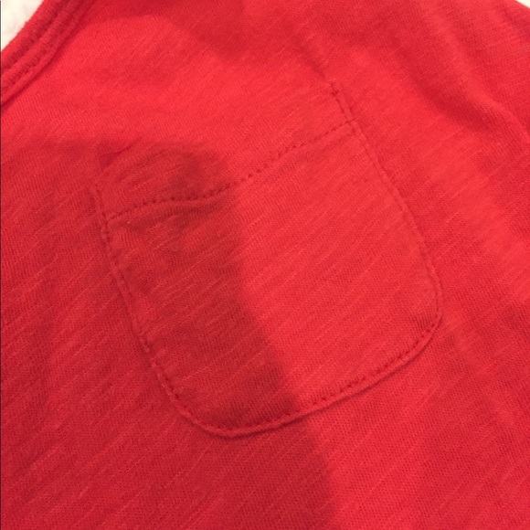 Pink/Red Racerback Tank Top - Picture 3 of 6